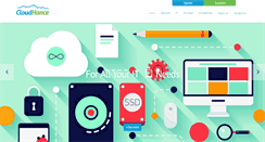Desktop Screenshot of answers.cloudhance.com